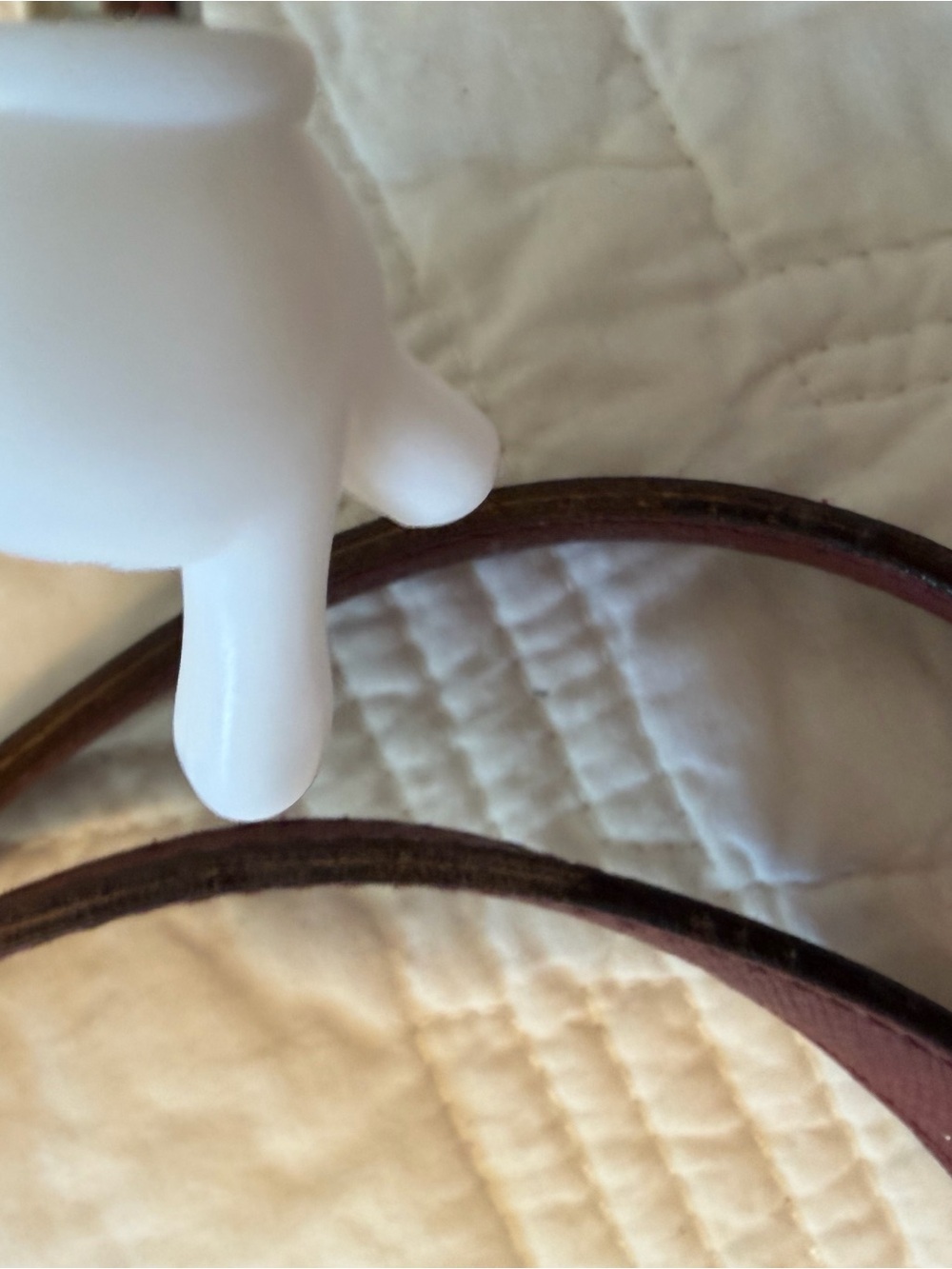 Burberry House Check Tote Bag in Beige/Black/Burgundy with COA and Auth Dusty - Picture 4 of 15